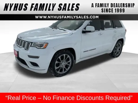Unknown 2019 Jeep Grand Cherokee Summit for sale in Perham, MN