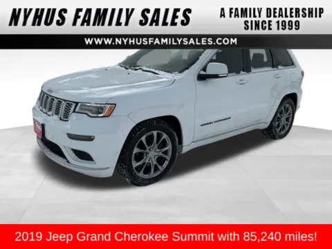 Unknown 2019 Jeep Grand Cherokee Summit for sale in Perham, MN