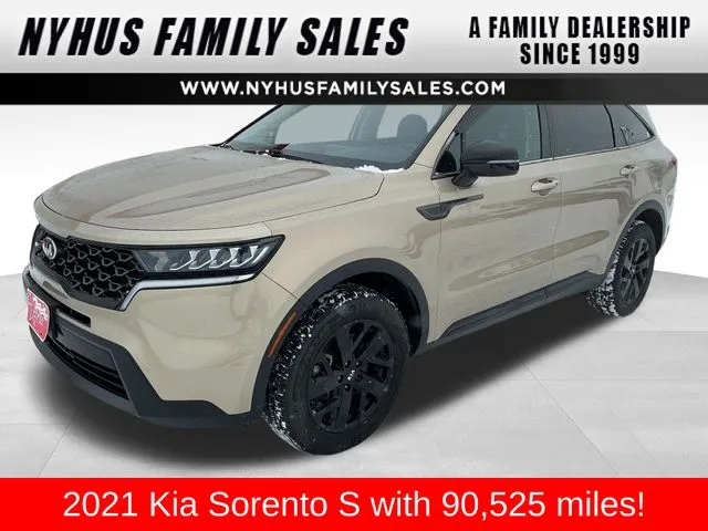 Beige 2021 Kia Sorento S for sale in Perham, MN