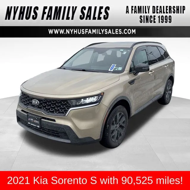 2021 Kia Sorento S's photo