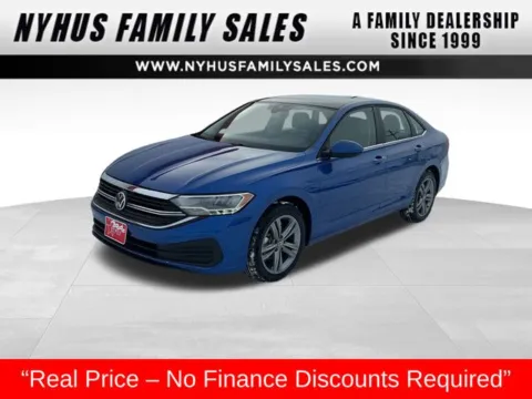 Blue 2024 Volkswagen Jetta 1.5T SE for sale in Perham, MN