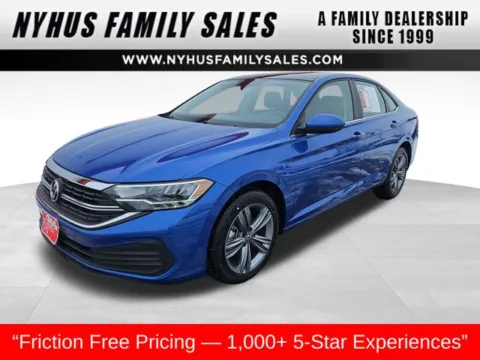 Blue 2024 Volkswagen Jetta 1.5T SE for sale in Perham, MN