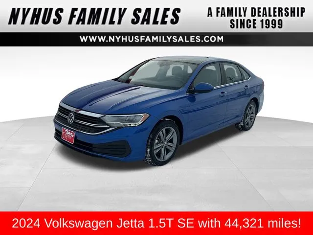 2024 Volkswagen Jetta SE's photo