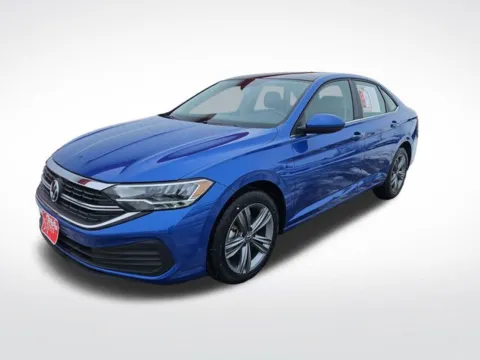 Blue 2024 Volkswagen Jetta 1.5T SE for sale in Perham, MN