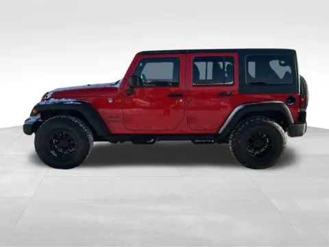 More photos of 2018 Jeep Wrangler JK Unlimited Sport at Nyhus Family Sales, MN