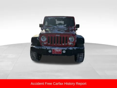 Photos of 2018 Jeep Wrangler JK Unlimited Sport for sale in Perham, MN at Nyhus Family Sales