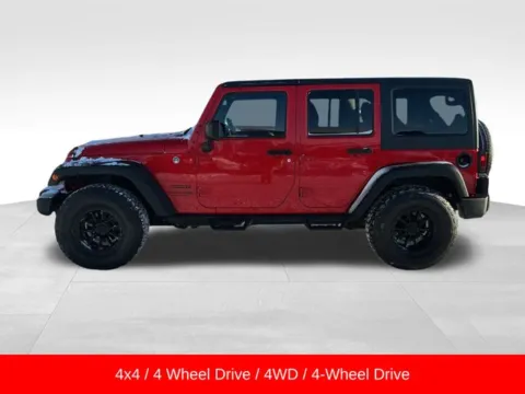 More photos of 2018 Jeep Wrangler JK Unlimited Sport at Nyhus Family Sales, MN