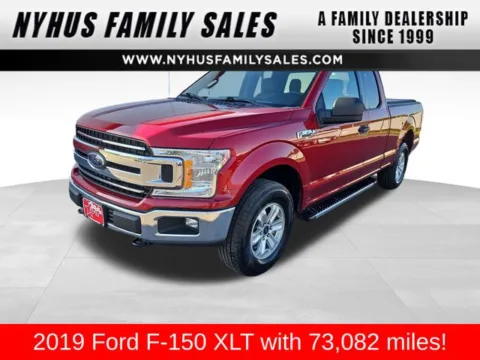 Red 2019 Ford F-150 XLT for sale in Perham, MN