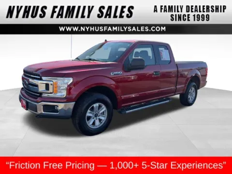 Red 2019 Ford F-150 XLT for sale in Perham, MN