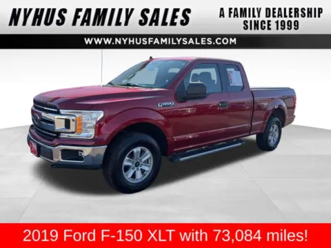 Red 2019 Ford F-150 XLT for sale in Perham, MN