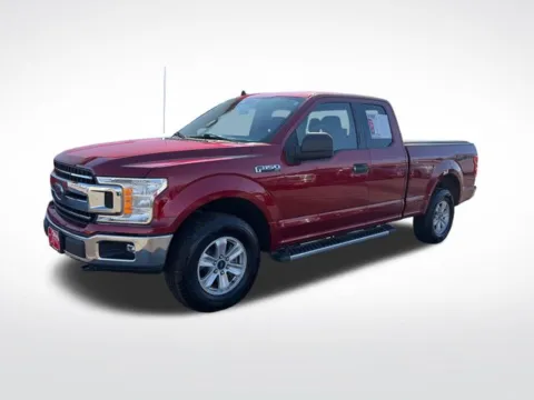Red 2019 Ford F-150 XLT for sale in Perham, MN