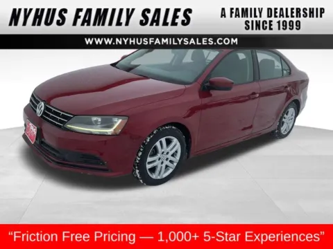 Red 2018 Volkswagen Jetta 1.4T S for sale in Perham, MN