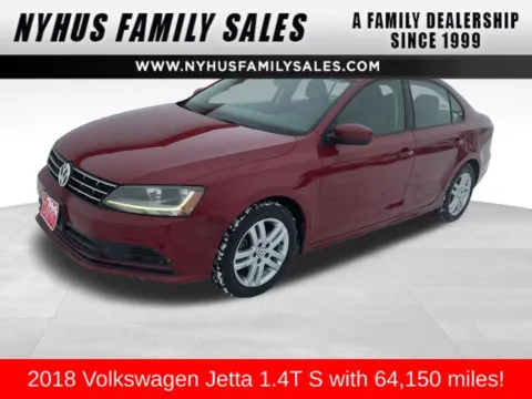 Red 2018 Volkswagen Jetta 1.4T S for sale in Perham, MN
