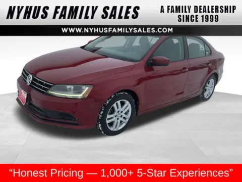 Red 2018 Volkswagen Jetta 1.4T S for sale in Perham, MN