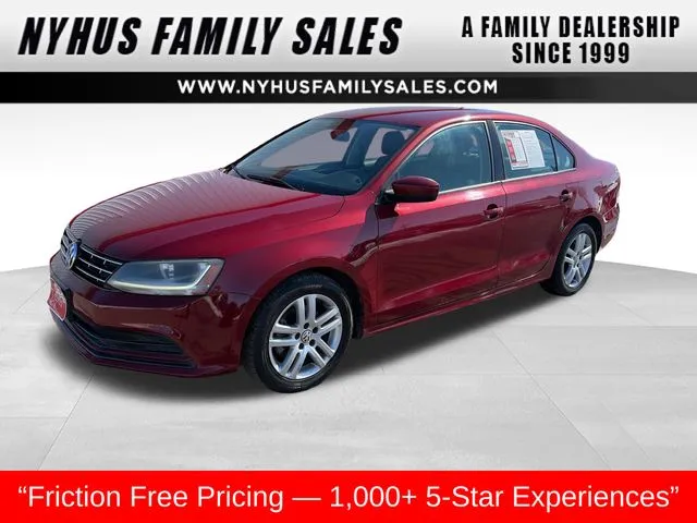Red 2018 Volkswagen Jetta 1.4T S for sale in Perham, MN