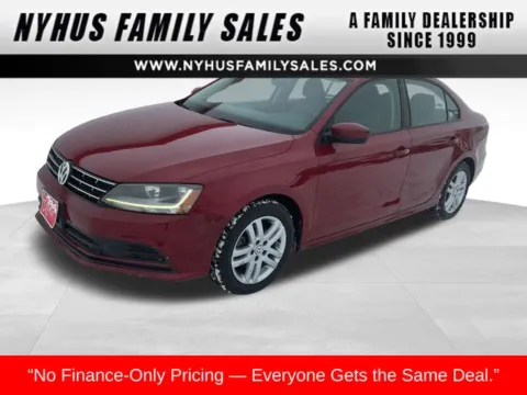 Red 2018 Volkswagen Jetta 1.4T S for sale in Perham, MN