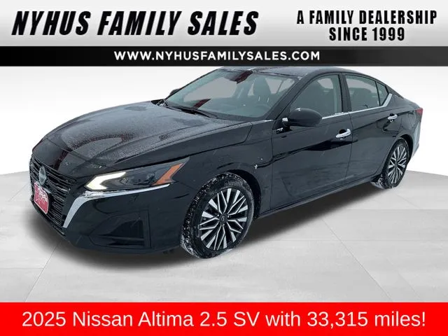 2025 Nissan Altima 2.5 SV for sale in Perham, MN