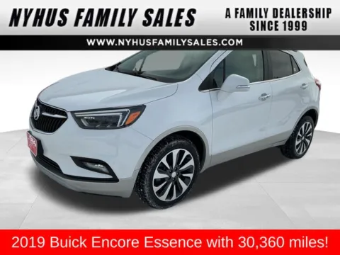 White 2019 Buick Encore Essence for sale in Perham, MN