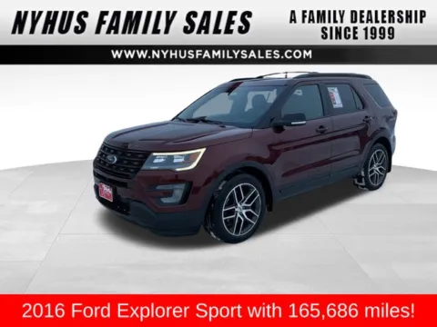 Brown 2016 Ford Explorer Sport for sale in Perham, MN