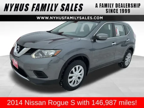 Gray 2014 Nissan Rogue S for sale in Perham, MN