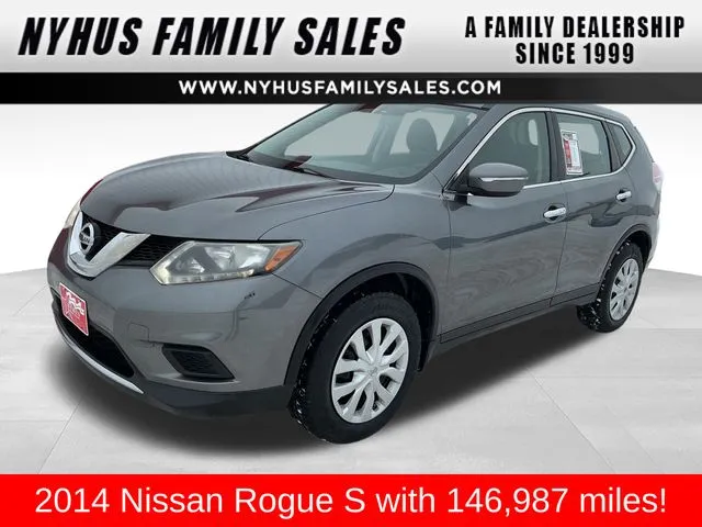 2014 Nissan Rogue S for sale in Perham, MN