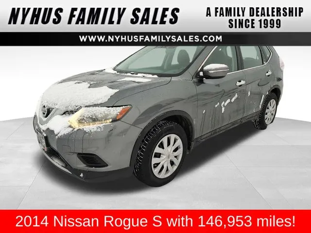 2014 Nissan Rogue S's photo
