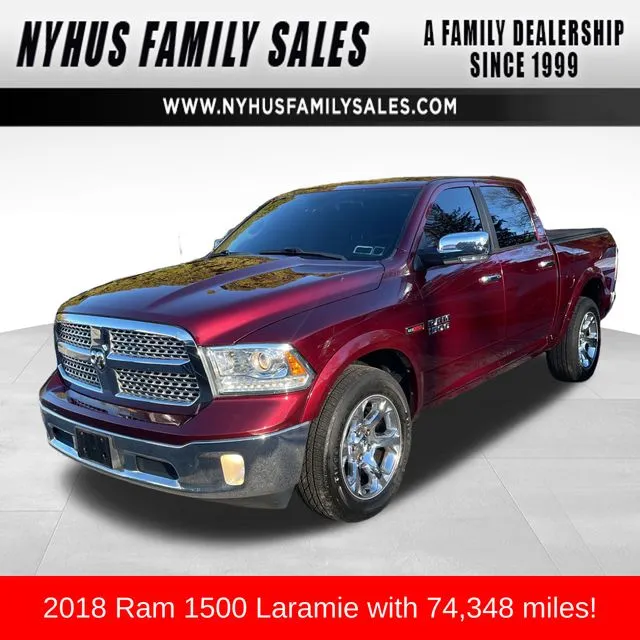 2018 RAM Ram 1500 Pickup Laramie's photo
