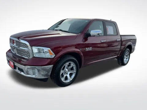 Red 2018 Ram 1500 Laramie for sale in Perham, MN