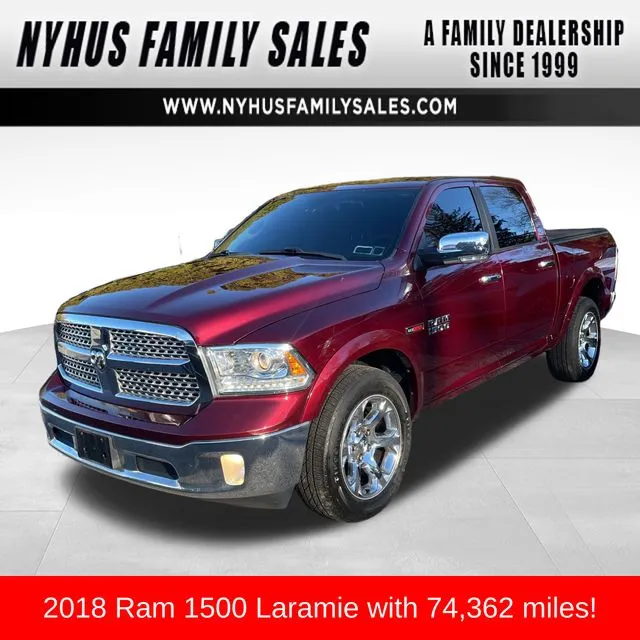 2018 RAM Ram 1500 Pickup Laramie's photo