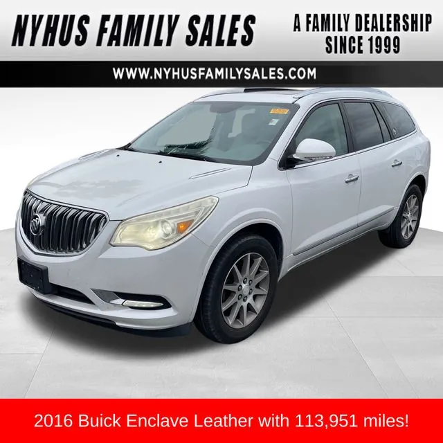 2016 Buick Enclave Leather's photo