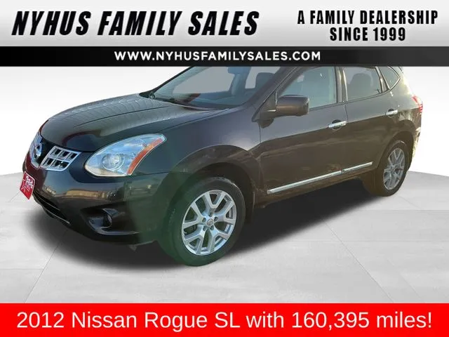 2012 Nissan Rogue SV's photo
