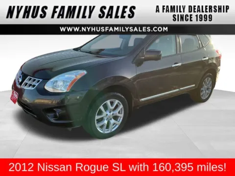 Unknown 2012 Nissan Rogue SL for sale in Perham, MN