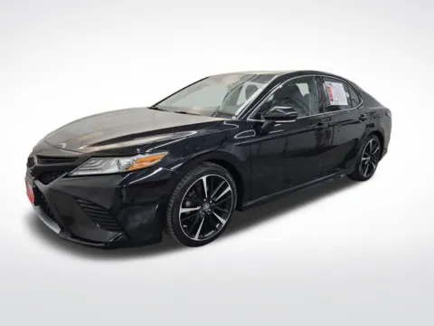 Black 2018 Toyota Camry XSE V6 for sale in Perham, MN