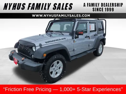 Silver 2018 Jeep Wrangler JK Unlimited Sport for sale in Perham, MN