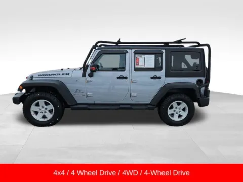 More photos of 2018 Jeep Wrangler JK Unlimited Sport at Nyhus Family Sales, MN