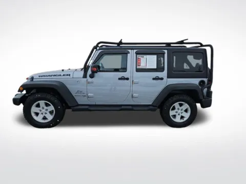 More photos of 2018 Jeep Wrangler JK Unlimited Sport at Nyhus Family Sales, MN