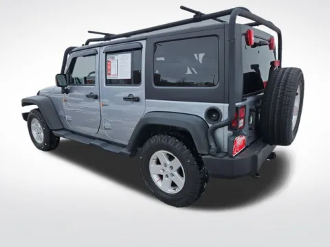 More photos of 2018 Jeep Wrangler JK Unlimited Sport at Nyhus Family Sales, MN