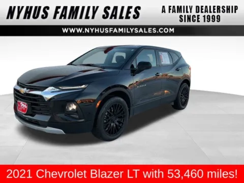 Black 2021 Chevrolet Blazer LT for sale in Perham, MN