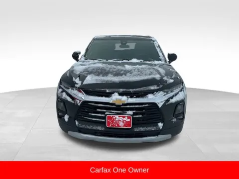 Another view of 2021 Chevrolet Blazer LT for sale in Perham, MN at Nyhus Family Sales