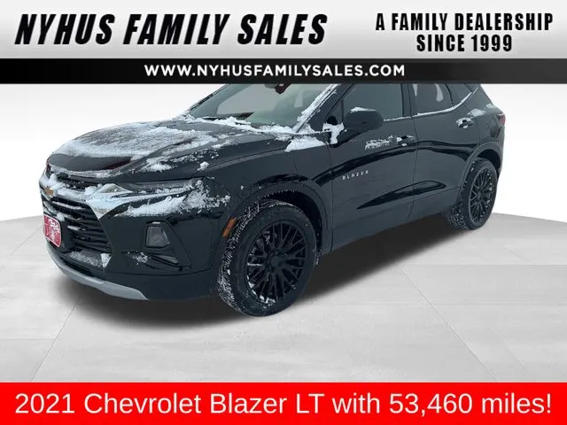 2021 Chevrolet Blazer 2LT's photo