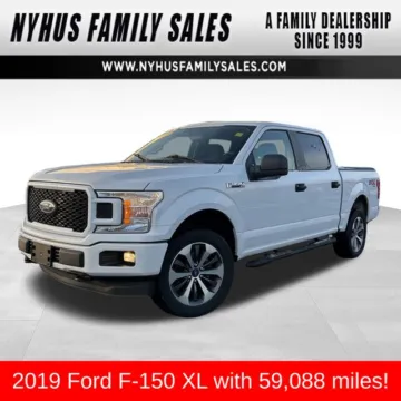 White 2019 Ford F-150 XL for sale in Perham, MN