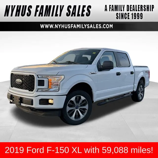 2019 Ford F-150 XL's photo