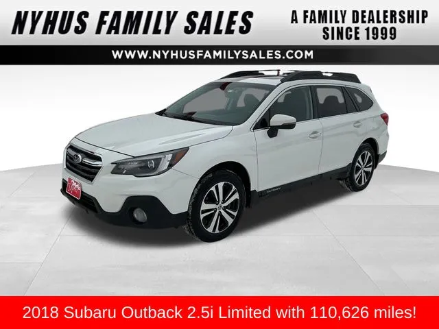 2018 Subaru Outback Limited's photo
