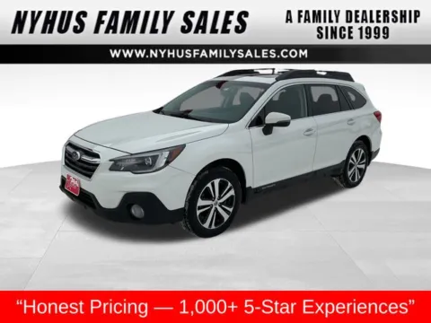 White 2018 Subaru Outback 2.5i for sale in Perham, MN