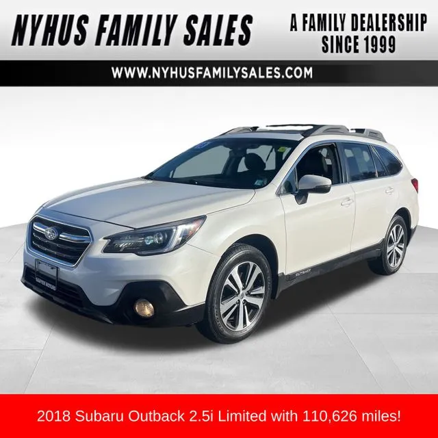 2018 Subaru Outback Limited's photo