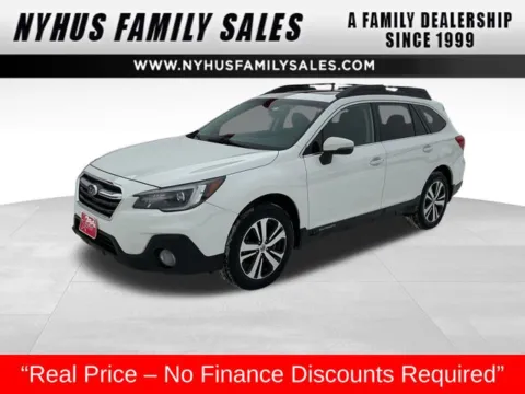 White 2018 Subaru Outback 2.5i for sale in Perham, MN