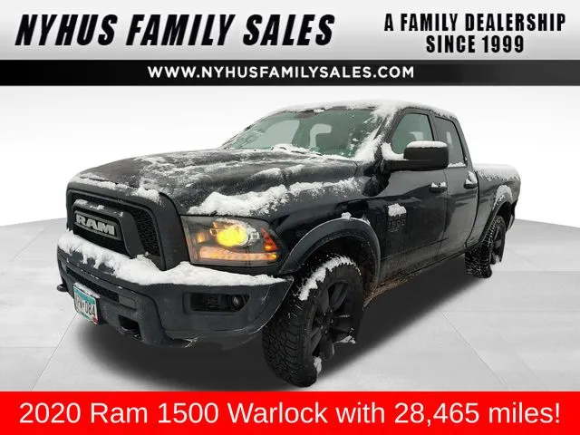2020 RAM Ram 1500 Classic Warlock's photo