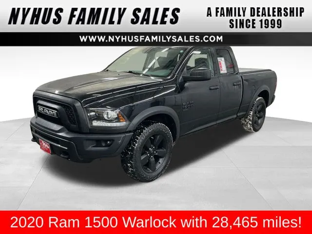 2020 Ram 1500 Classic Warlock for sale in Perham, MN