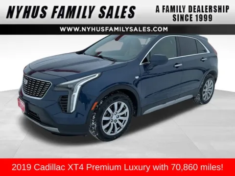 Blue 2019 Cadillac XT4 Premium Luxury for sale in Perham, MN