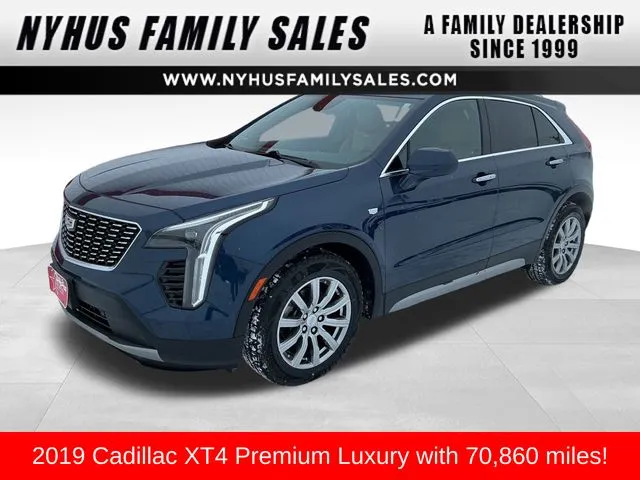 2019 Cadillac XT4 Premium Luxury for sale in Perham, MN